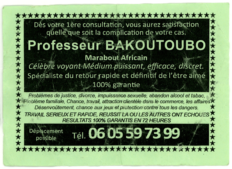 Cliquez pour voir la fiche dtaille de BAKOUTOUBO