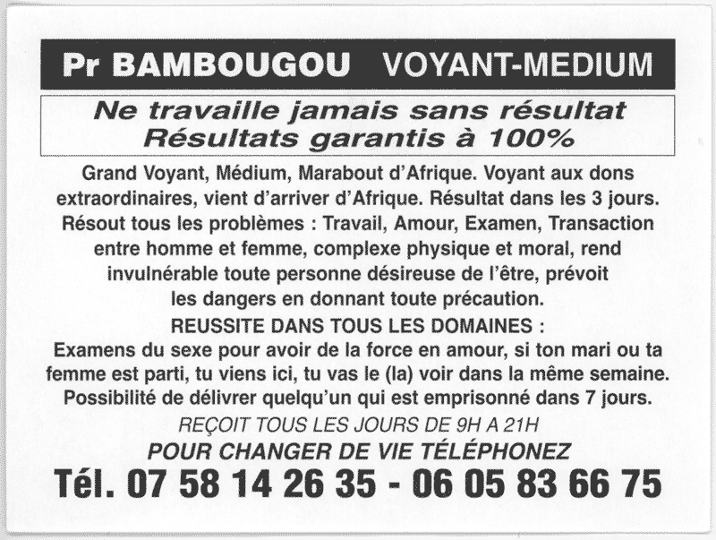 Cliquez pour voir la fiche dtaille de BAMBOUGOU
