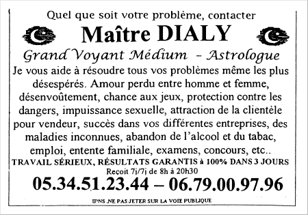 Matre DIALY, Toulouse