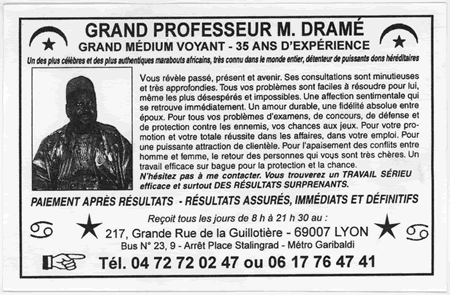 Professeur DRAM, Lyon