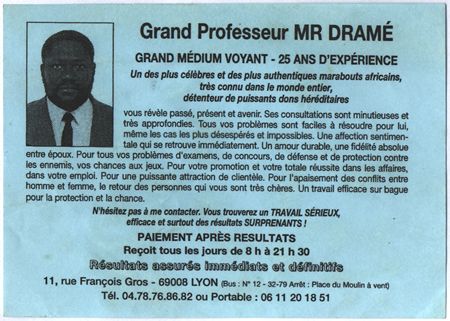Monsieur DRAM, Lyon