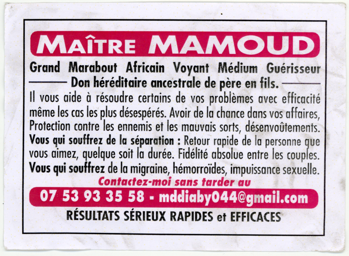 Matre MAMOUD, Alpes-Maritimes