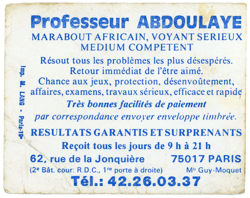 Professeur ABDOULAYE, Portugal