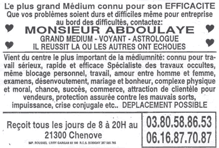 Monsieur ABDOULAYE, Dijon