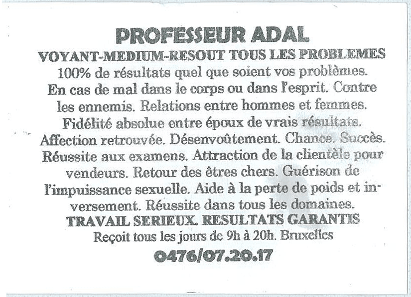 Cliquez pour voir la fiche détaillée de ADAL