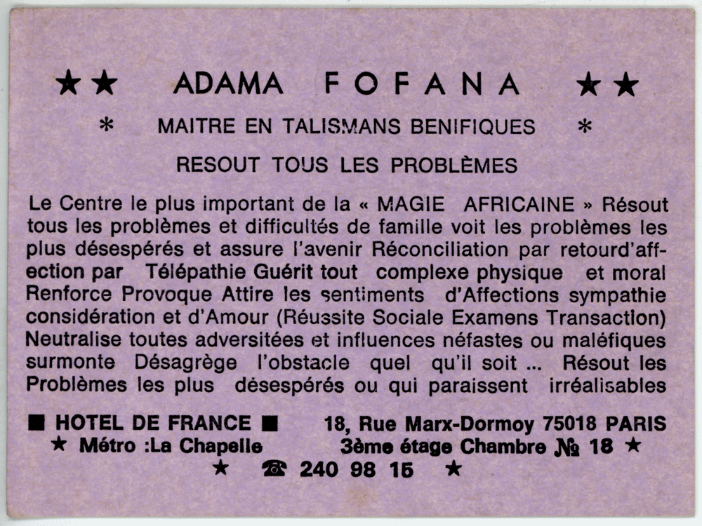 Cliquez pour voir la fiche détaillée de ADAMA FOFANA