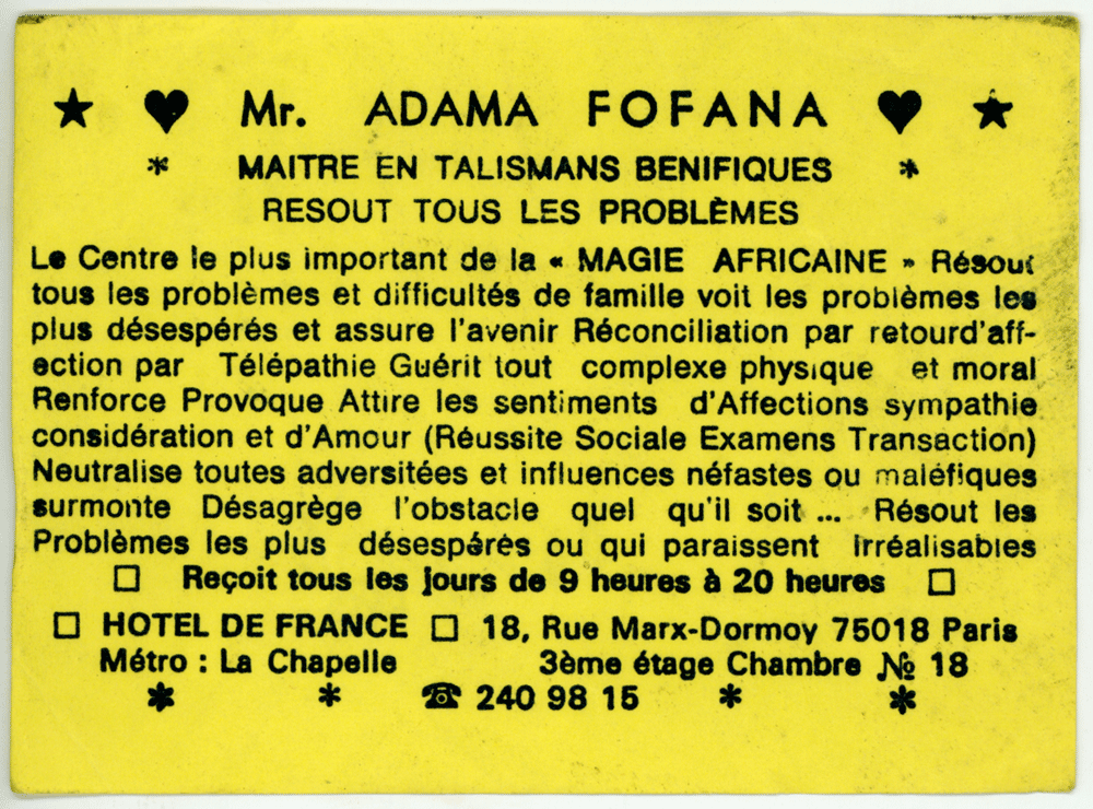 Cliquez pour voir la fiche détaillée de ADAMA FOFANA