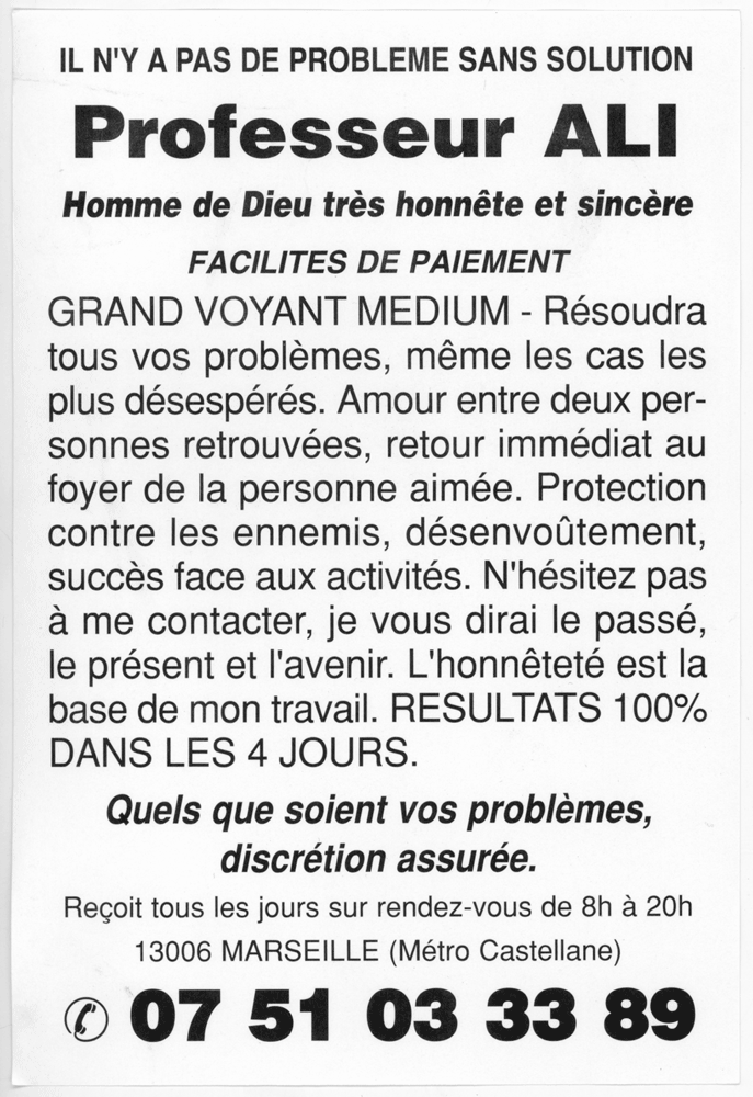 Cliquez pour voir la fiche détaillée de ALI