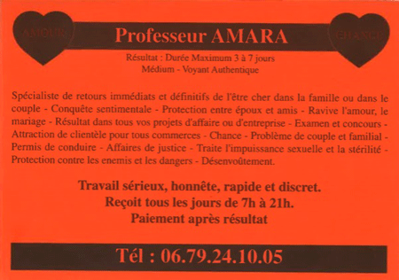 Professeur AMARA, Haut-Rhin