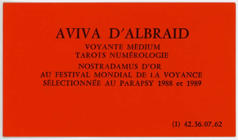 Cliquez pour voir la fiche détaillée de AVIVA D