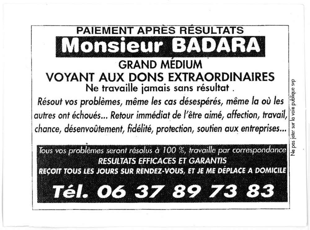 Monsieur BADARA, (indéterminé)