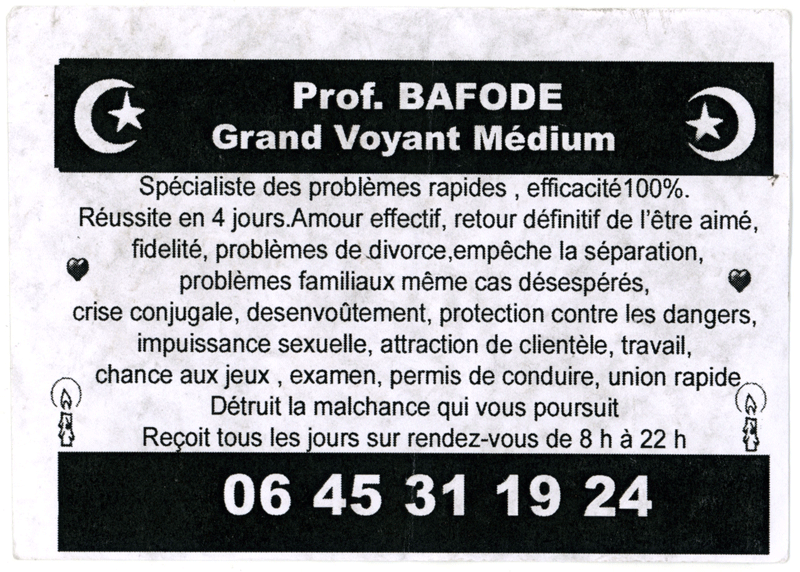 Professeur BAFODE, Rouen