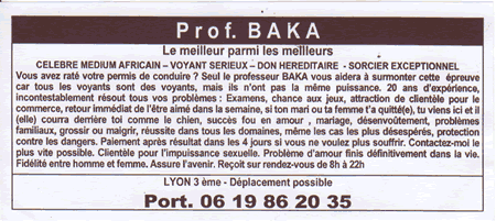 Cliquez pour voir la fiche détaillée de BAKA