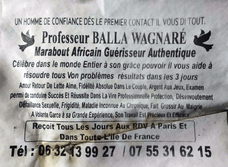 Professeur BALLA WAGNARÉ, (indéterminé)