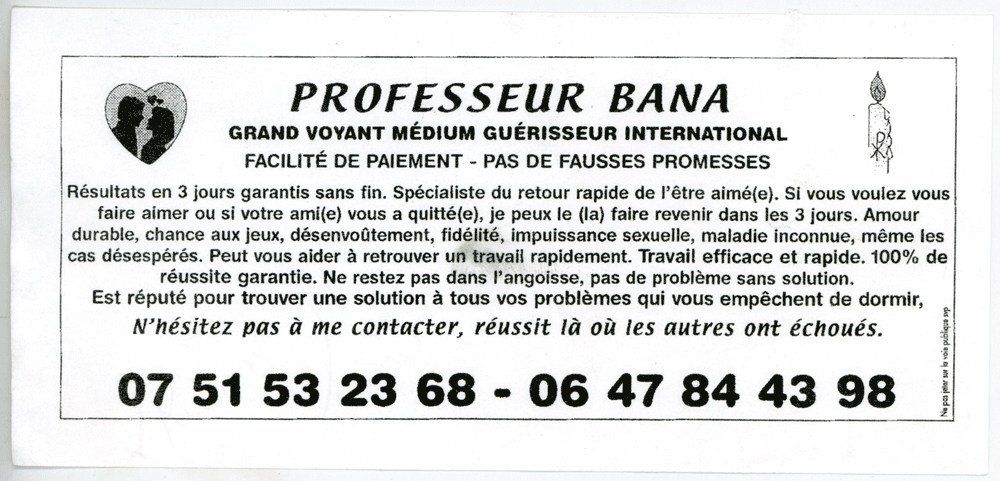 Professeur BANA, Lyon