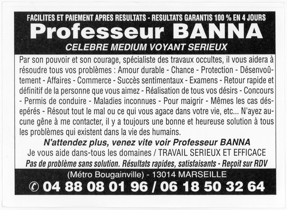 Cliquez pour voir la fiche détaillée de BANNA
