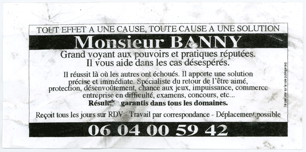 Monsieur BANNY, Lyon