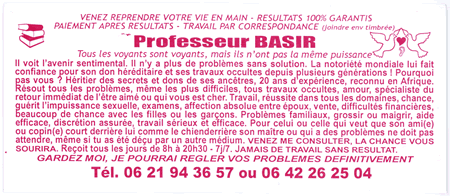 Professeur BASIR, Lyon