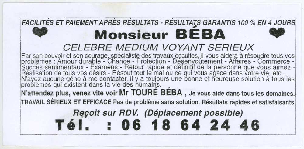 Monsieur BÉBA, Lyon