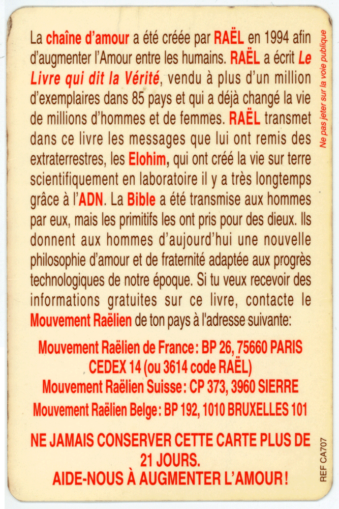  CHAÎNE D
