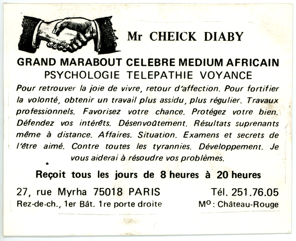 Cliquez pour voir la fiche détaillée de CHEICK DIABY