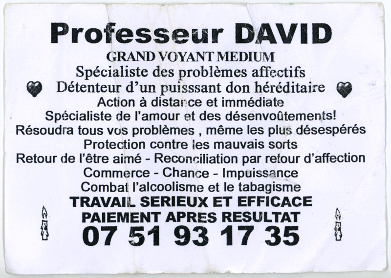 Professeur DAVID, Rouen