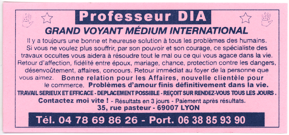 Cliquez pour voir la fiche détaillée de DIA