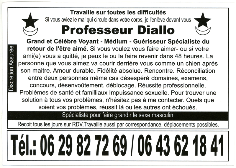 Professeur Diallo, Rouen