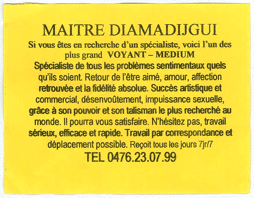 Maître DIAMADIJGUI, Luxembourg