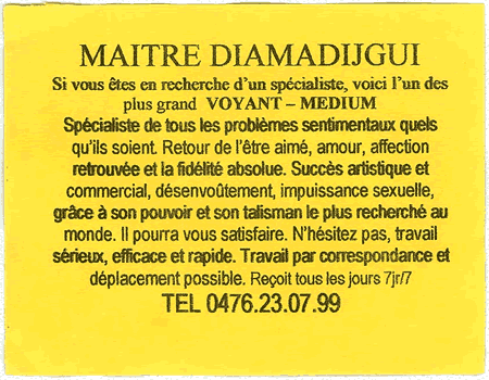 Maître DIAMADIJGUI, Luxembourg
