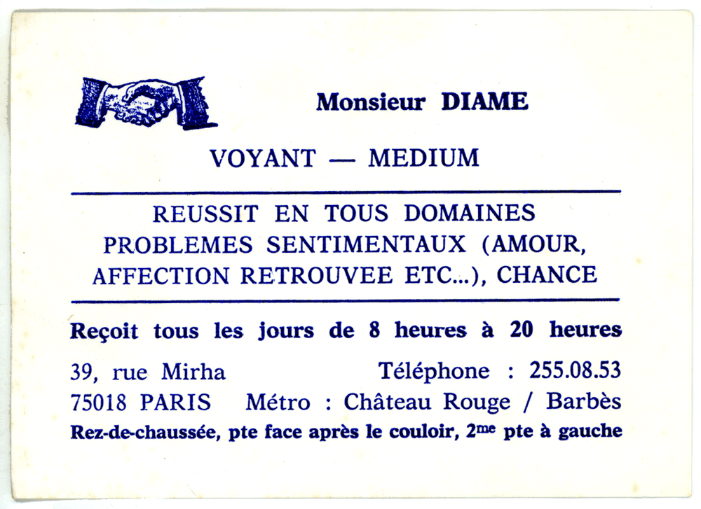 Cliquez pour voir la fiche détaillée de DIAME