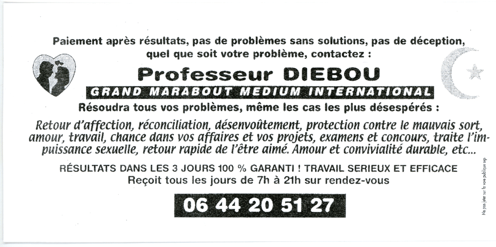 Cliquez pour voir la fiche détaillée de DIEBOU