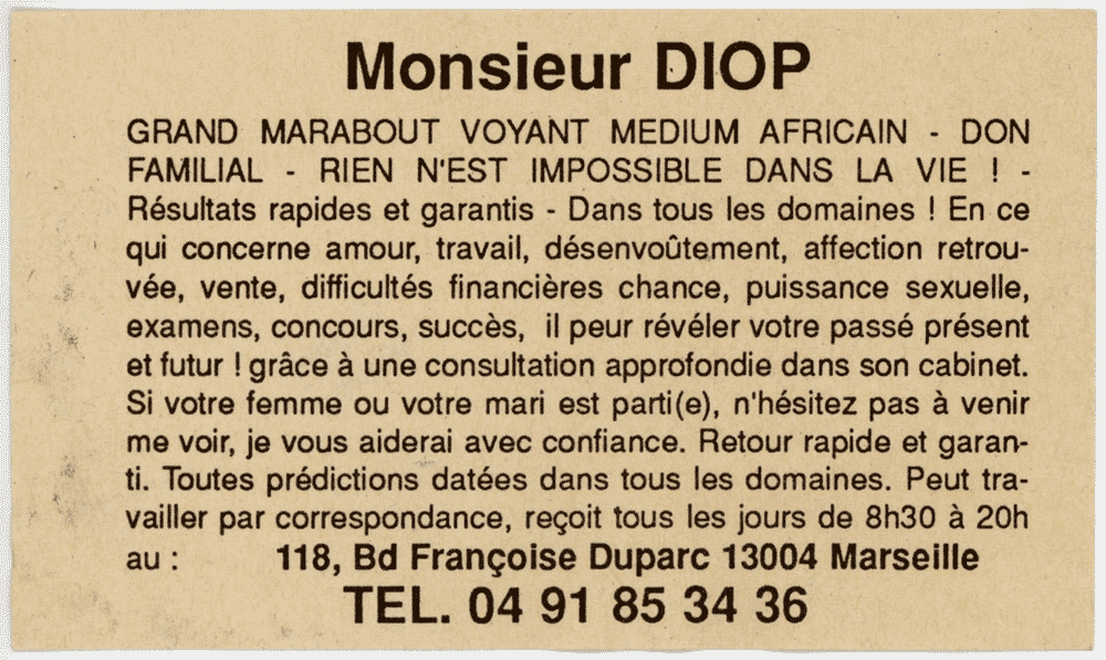 Cliquez pour voir la fiche détaillée de DIOP