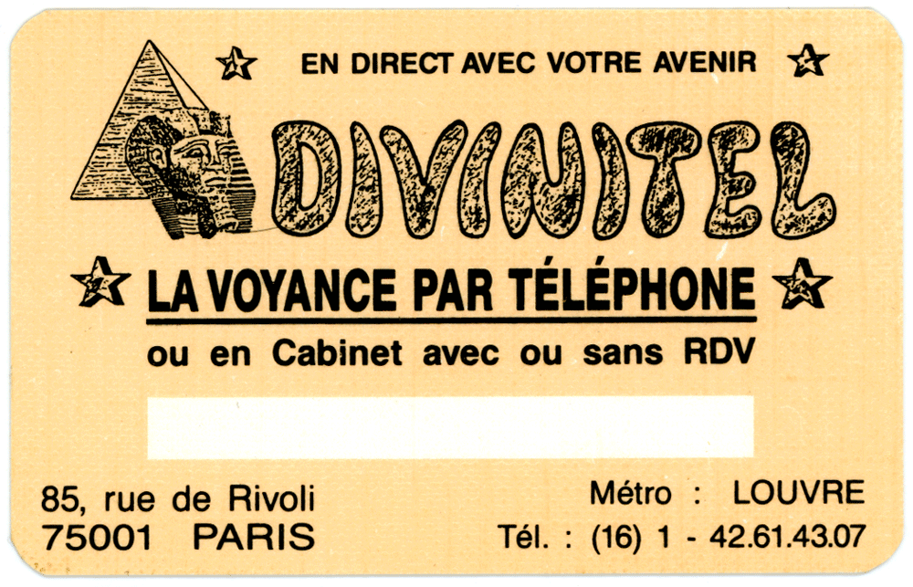 DIVINITEL, Paris