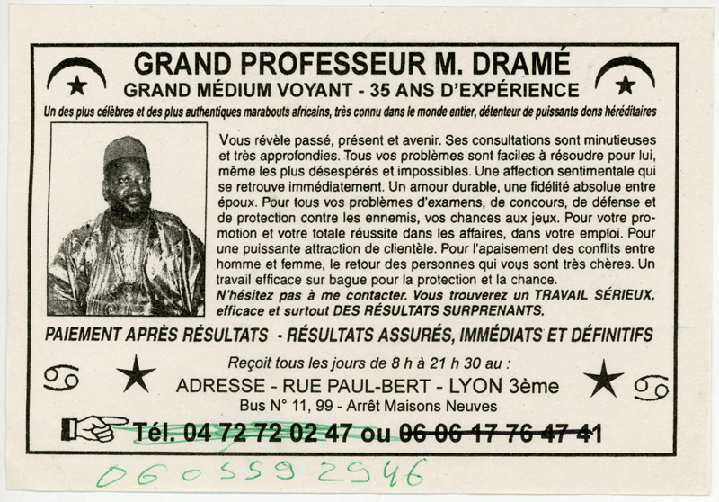 Professeur DRAMÉ, Lyon