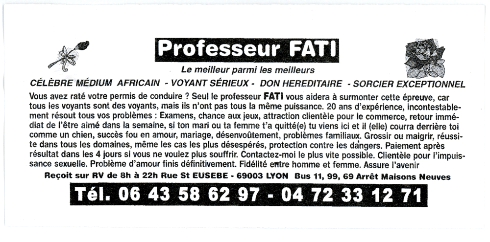 Cliquez pour voir la fiche détaillée de FATI