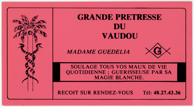 Madame GUEDELIA, (indéterminé)