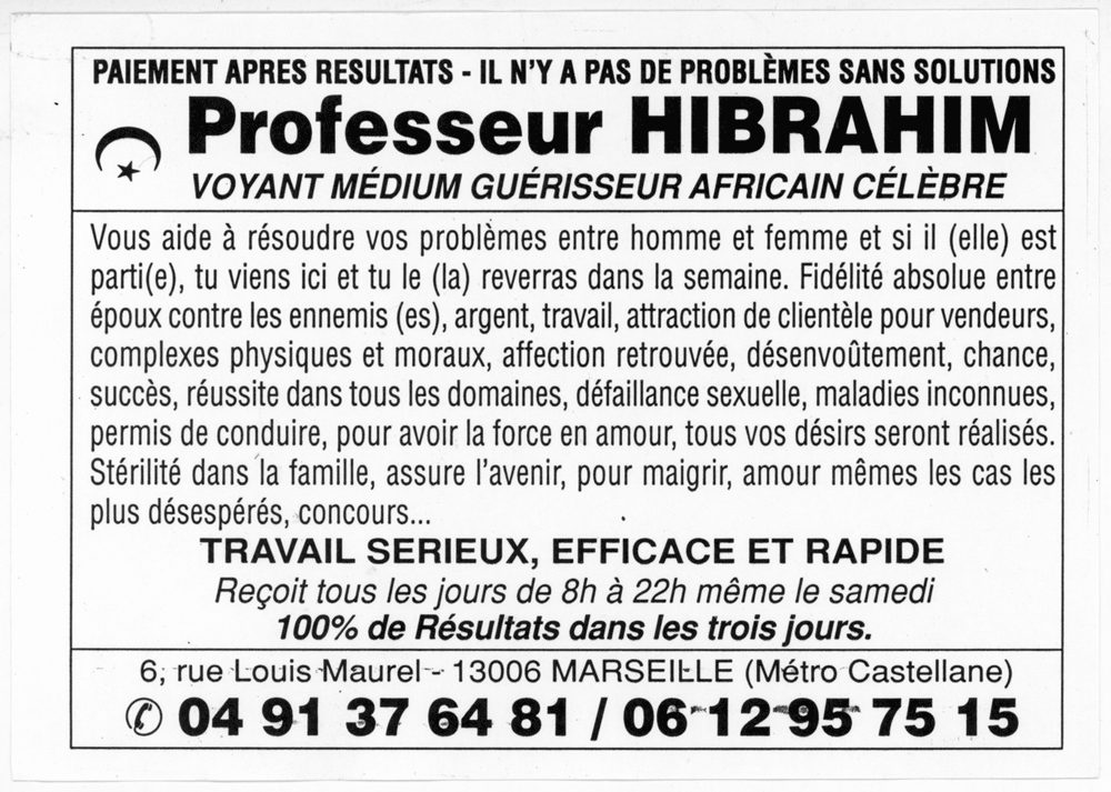 Cliquez pour voir la fiche détaillée de HIBRAHIM