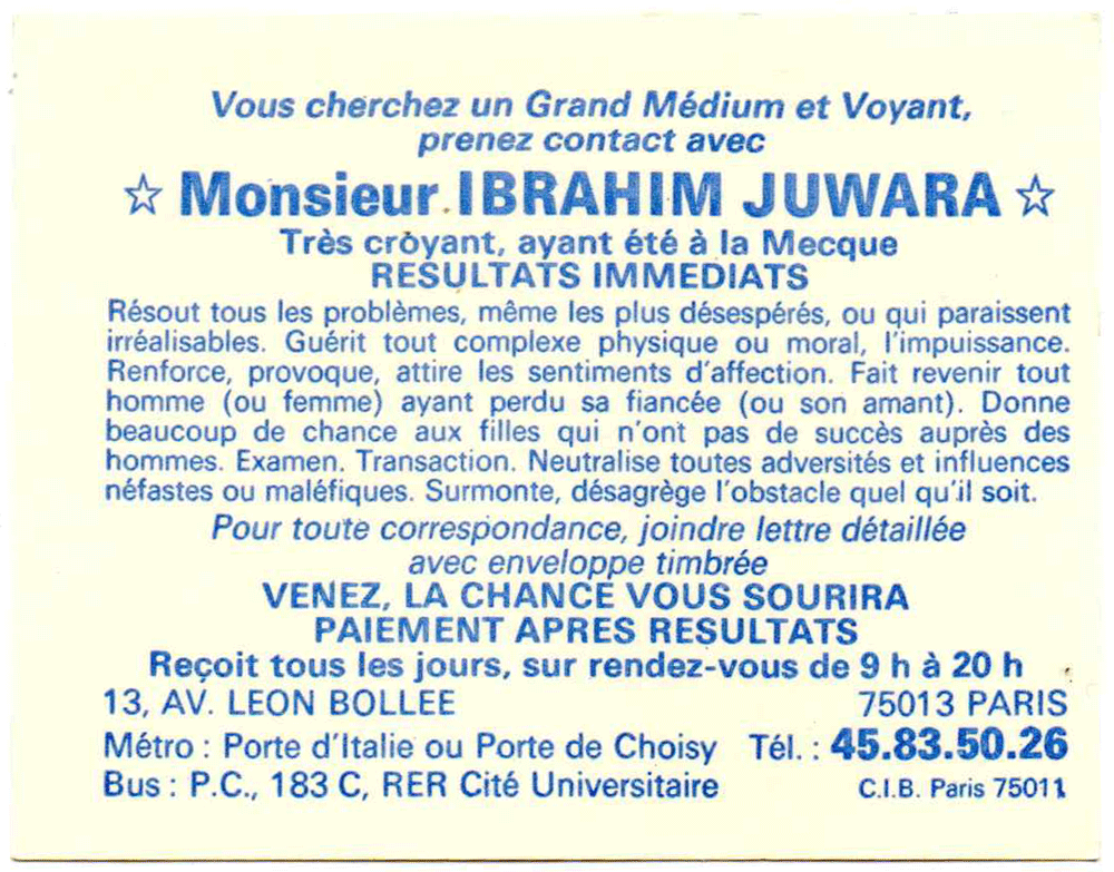 Cliquez pour voir la fiche détaillée de IBRAHIM JUWARA