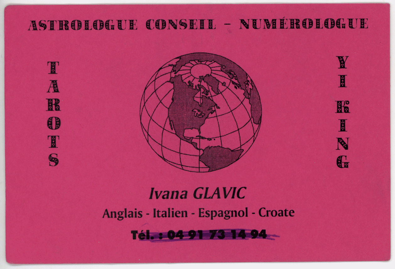  Ivana GLAVIC, (indéterminé)