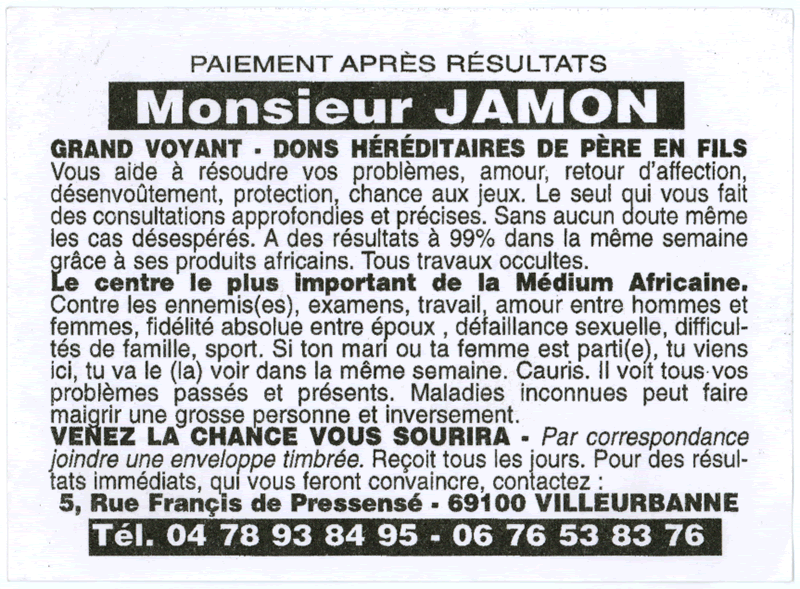 Monsieur JAMON, Villeurbanne
