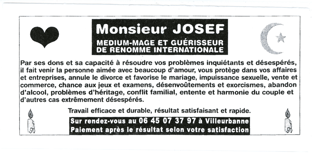 Cliquez pour voir la fiche détaillée de JOSEF