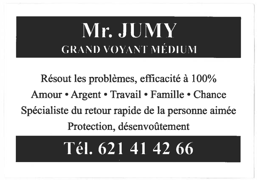 Monsieur JUMY, Luxembourg