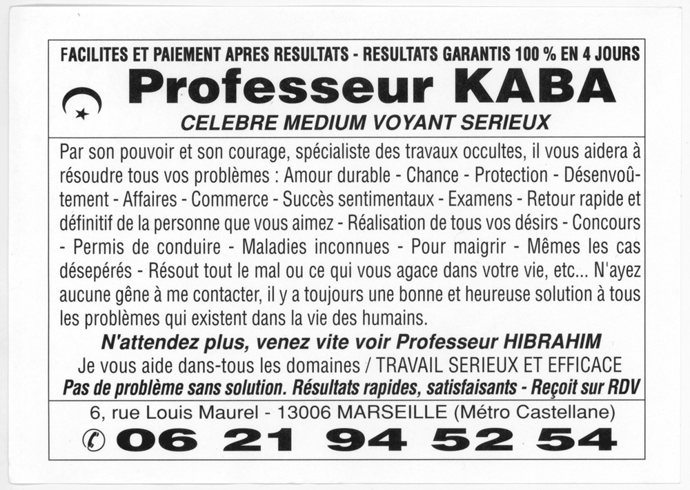 Cliquez pour voir la fiche détaillée de KABA