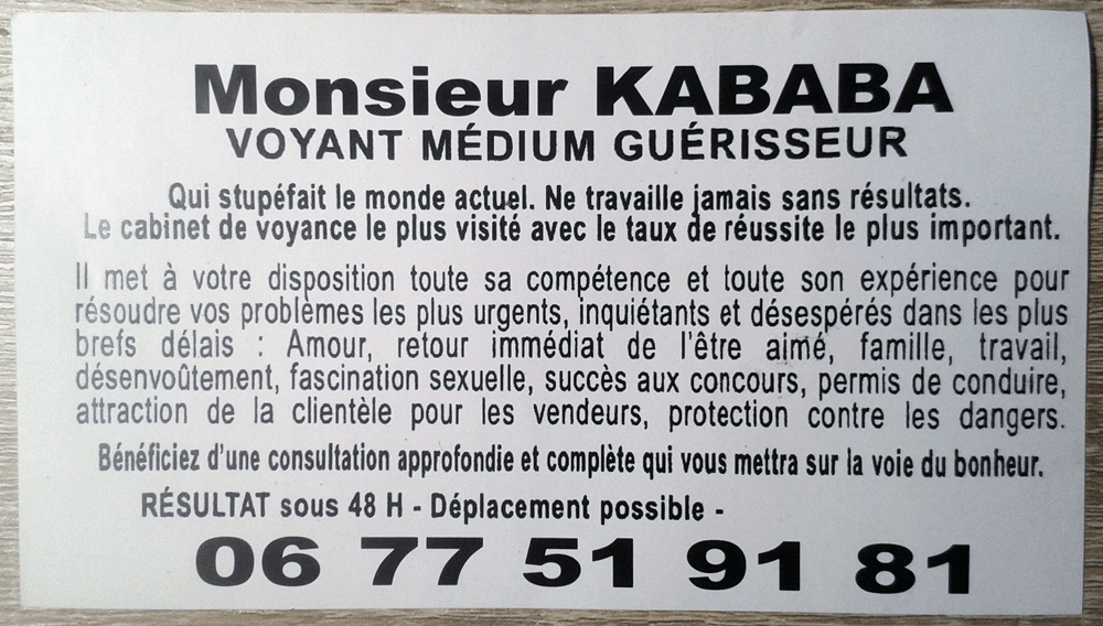 Monsieur KABABA, Marseille