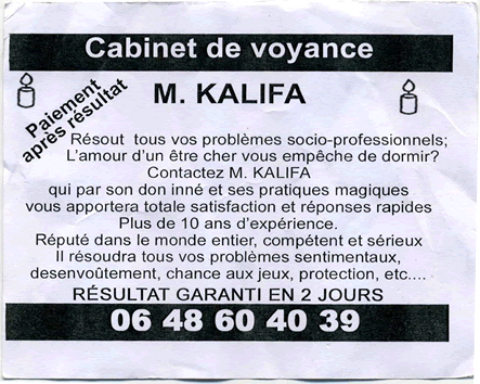 Maître KALIFA, Rouen