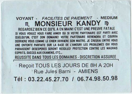 Monsieur KANDY, Amiens, Somme