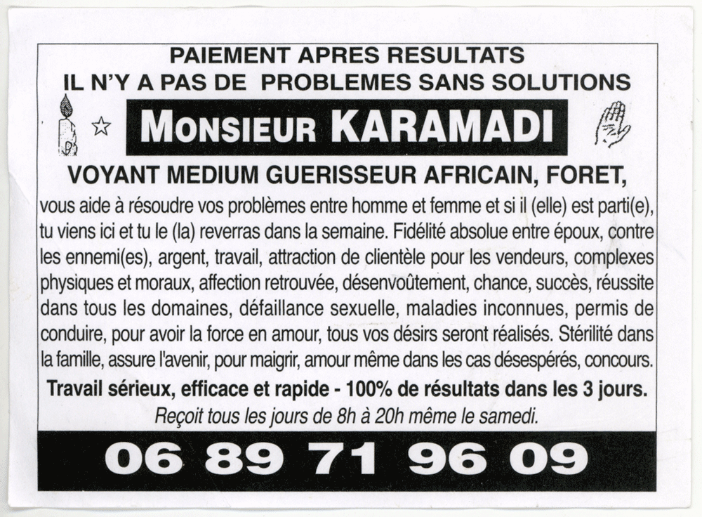 Monsieur KARAMADI, Marseille