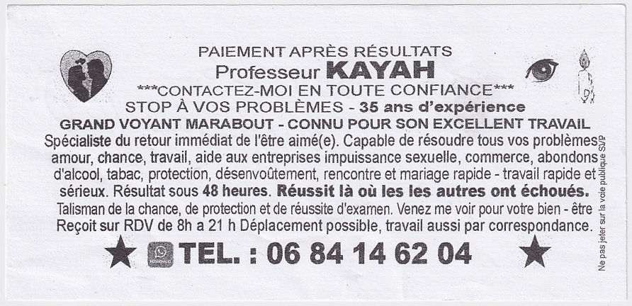 Cliquez pour voir la fiche détaillée de KAYAH
