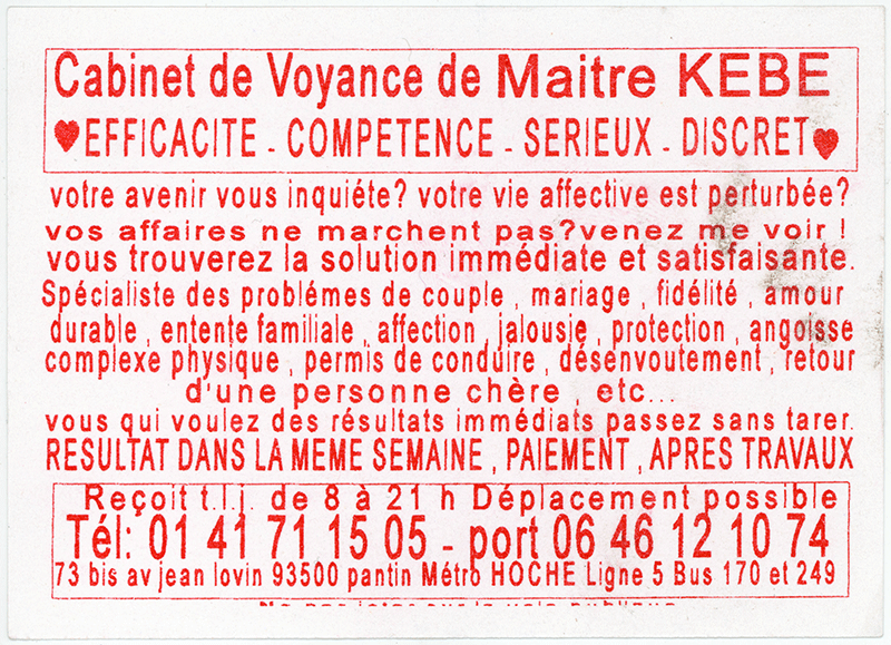 Maître KEBE, Seine St Denis